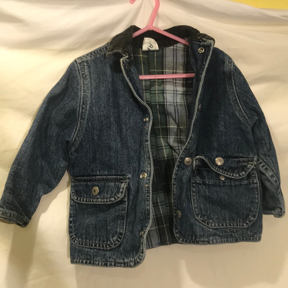 Kids 2T Lee brand denim jacket